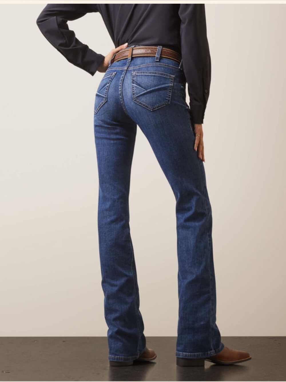 Ariat Real PR Leila Denim Bootcut Jeans 26